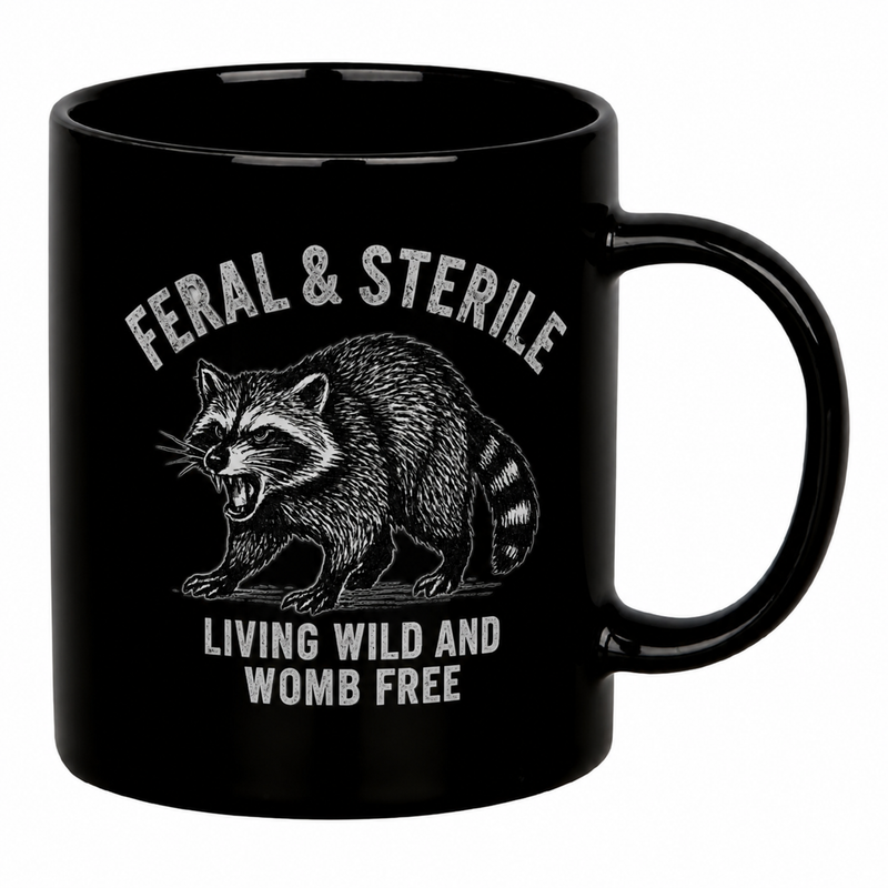 Panvola Feral And Sterile Hysterectomy Recovery Gifts for Women Mug 11oz