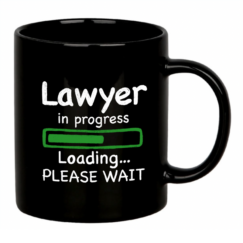 Lawyer in Progress Law Student Coffee Mug 11 oz