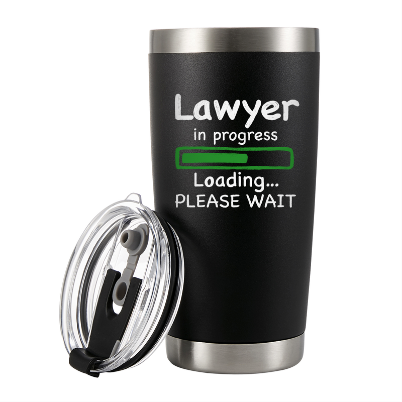 Lawyer in Progress Loading Please Wait Future Lawyer Gifts Tumbler 20oz
