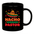 Black mug · 11oz