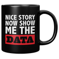 Black mug · 11oz