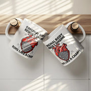 Original Body Rebuilt Engine Ceramic Mug 11 oz White - Panvola