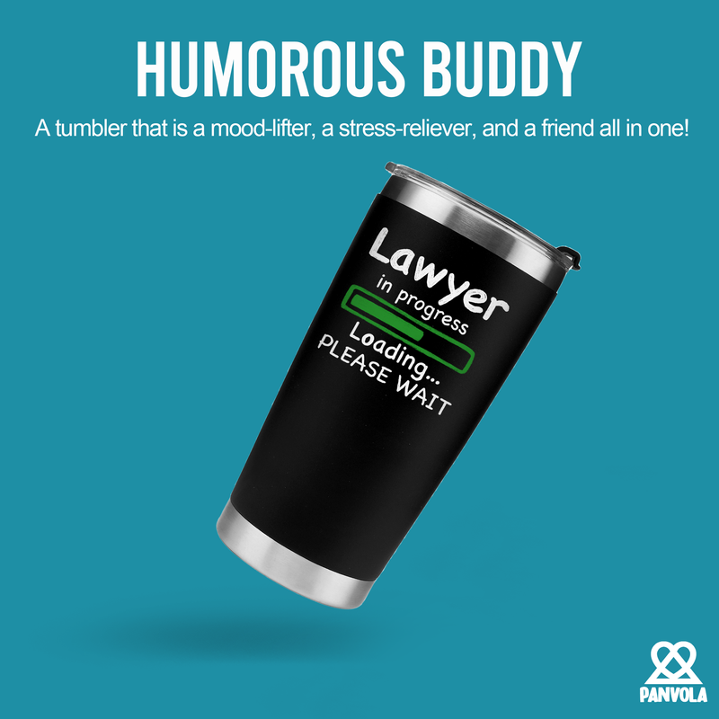 Lawyer in Progress Loading Please Wait Future Lawyer Gifts Tumbler 20oz
