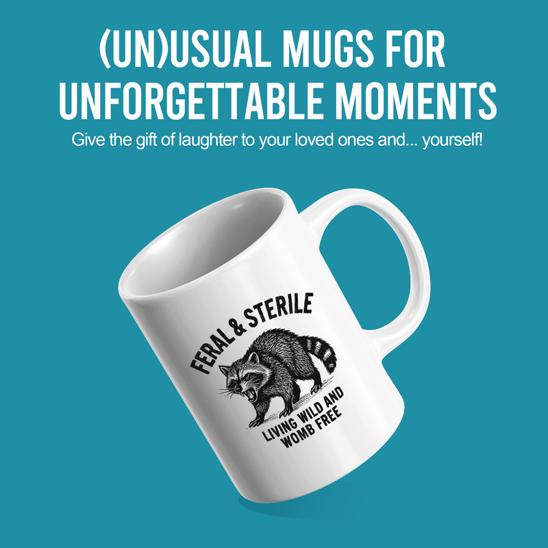 Panvola Feral And Sterile Hysterectomy Recovery Gifts for Women Mug 11oz