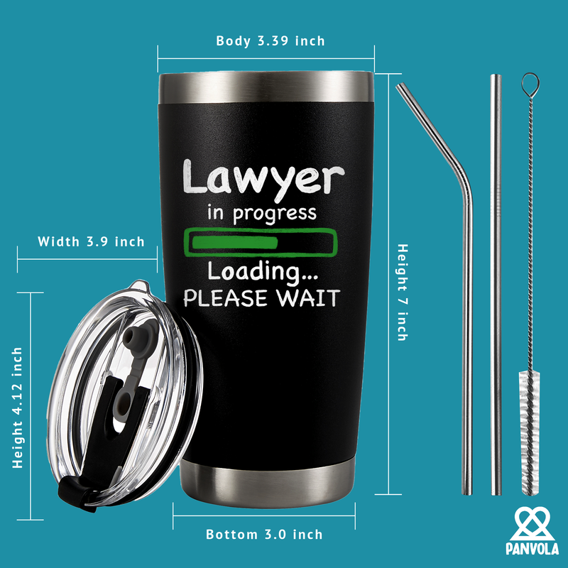 Lawyer in Progress Loading Please Wait Future Lawyer Gifts Tumbler 20oz