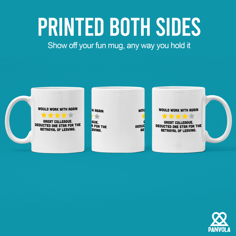 Would Work With Again Coworker Leaving Mug 11oz White
