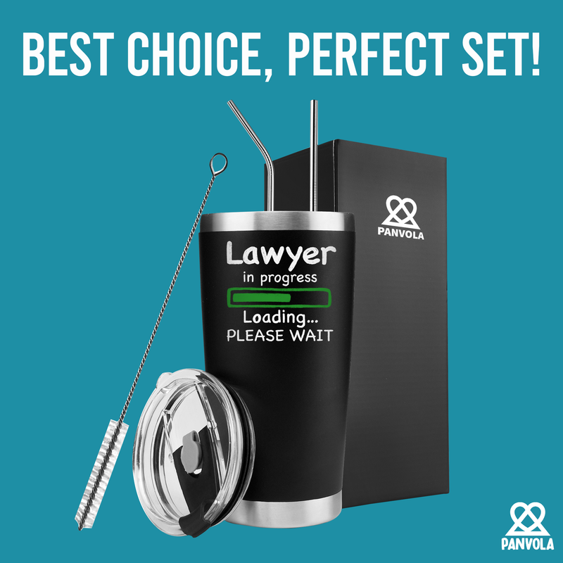 Lawyer in Progress Loading Please Wait Future Lawyer Gifts Tumbler 20oz