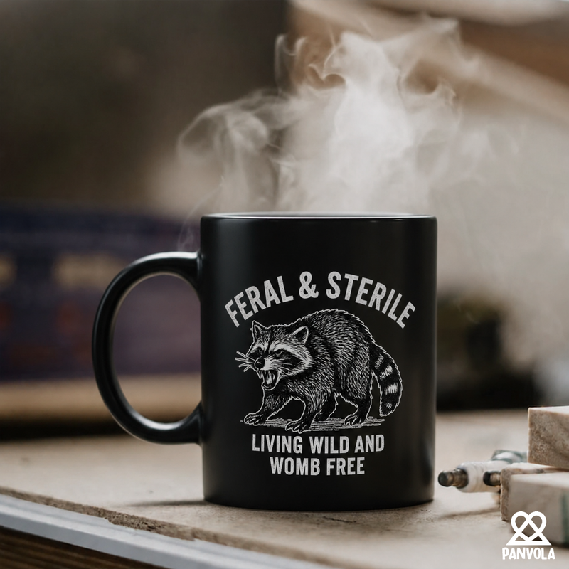 Panvola Feral And Sterile Hysterectomy Recovery Gifts for Women Mug 11oz