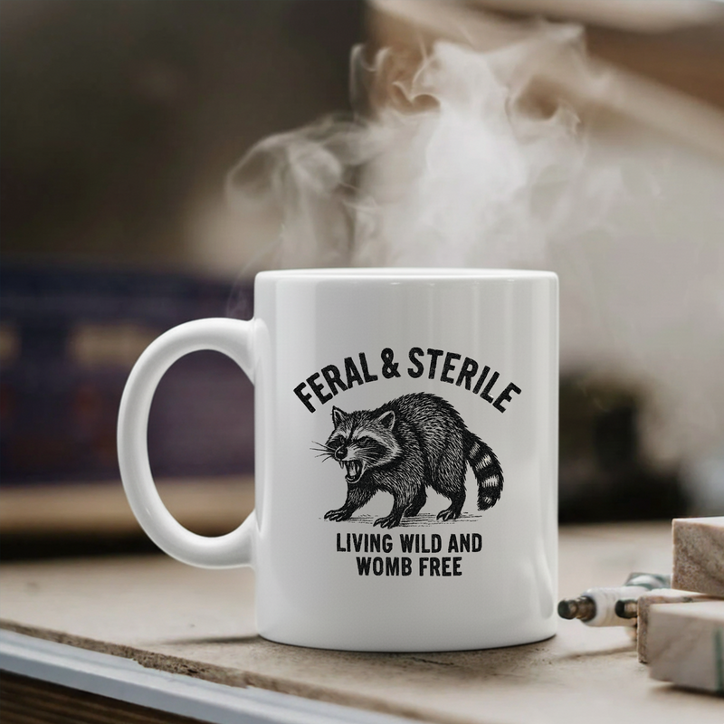 Panvola Feral And Sterile Hysterectomy Recovery Gifts for Women Mug 11oz