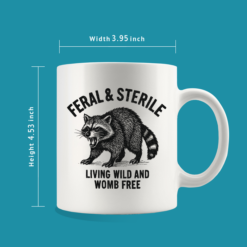 Panvola Feral And Sterile Hysterectomy Recovery Gifts for Women Mug 11oz