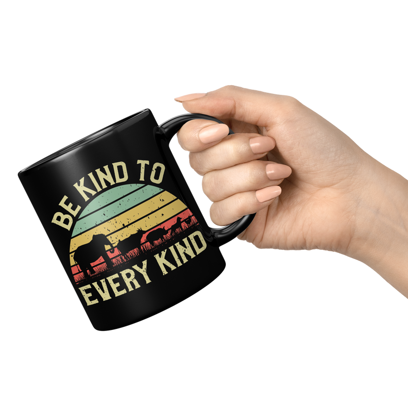 Panvola_Be_Kind_To_Every_Kind_Vegan_Gift_11oz_Black_RH_Model_Mockup.png