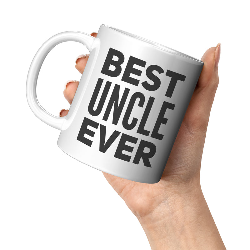 Panvola Best Uncle Ever New Uncle From Niece Nephew Brother Sister Father&