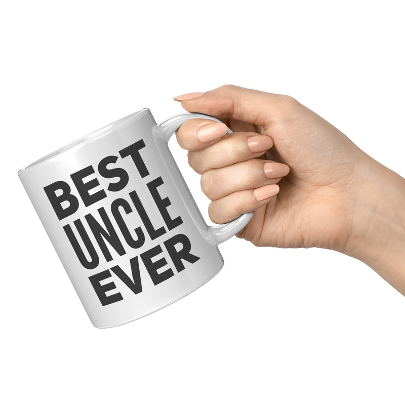 Panvola Best Uncle Ever New Uncle From Niece Nephew Brother Sister Father&