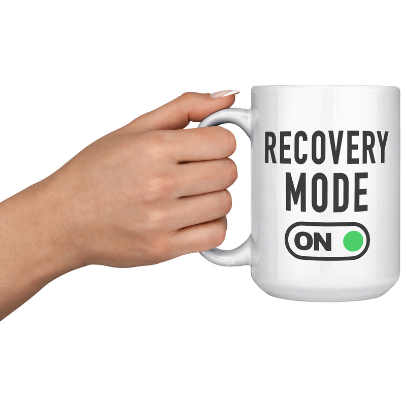 Recovery Mode On Ceramic Mug 15 oz White