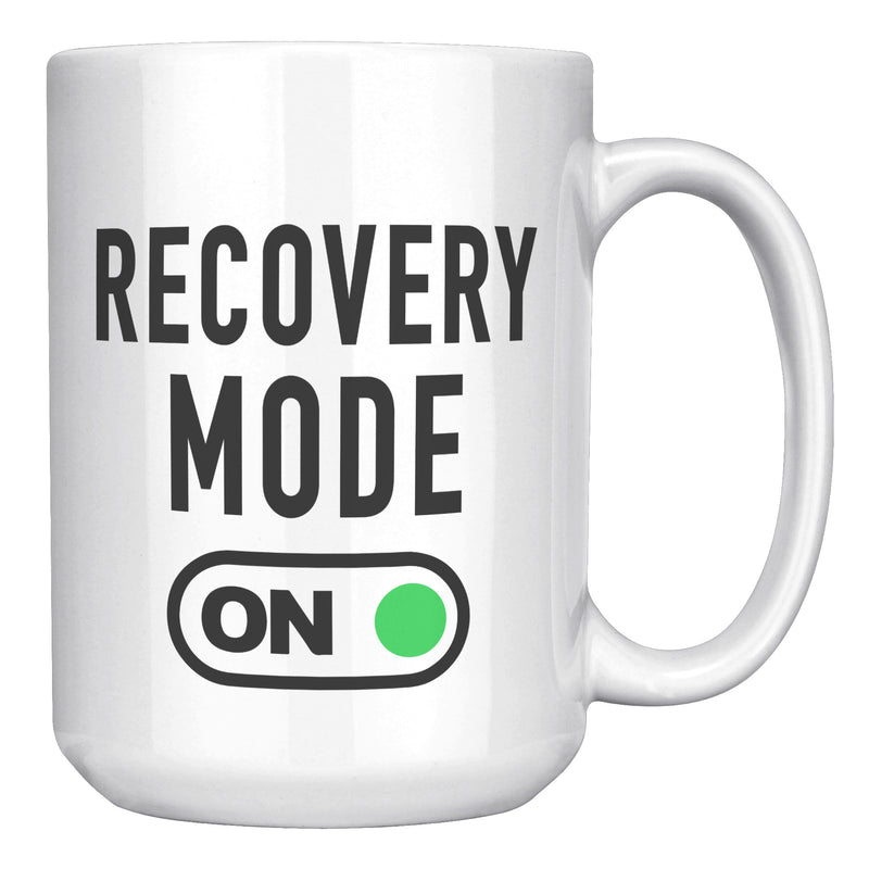 Recovery Mode On Ceramic Mug 15 oz White