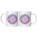 White mug · 11oz