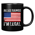 Black mug · 11oz