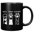 Black mug · 11oz