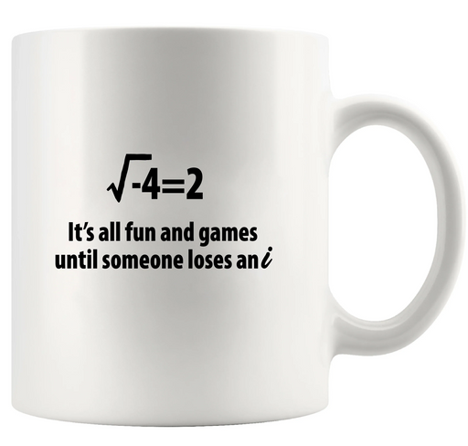 Someone Loses An I Ceramic Mug 11 oz White - Panvola