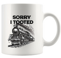 White mug · 11oz