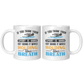 White mug · 11oz