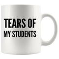 White mug · 11oz