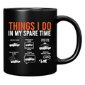 Black mug · 11oz