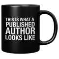 Black mug · 11oz