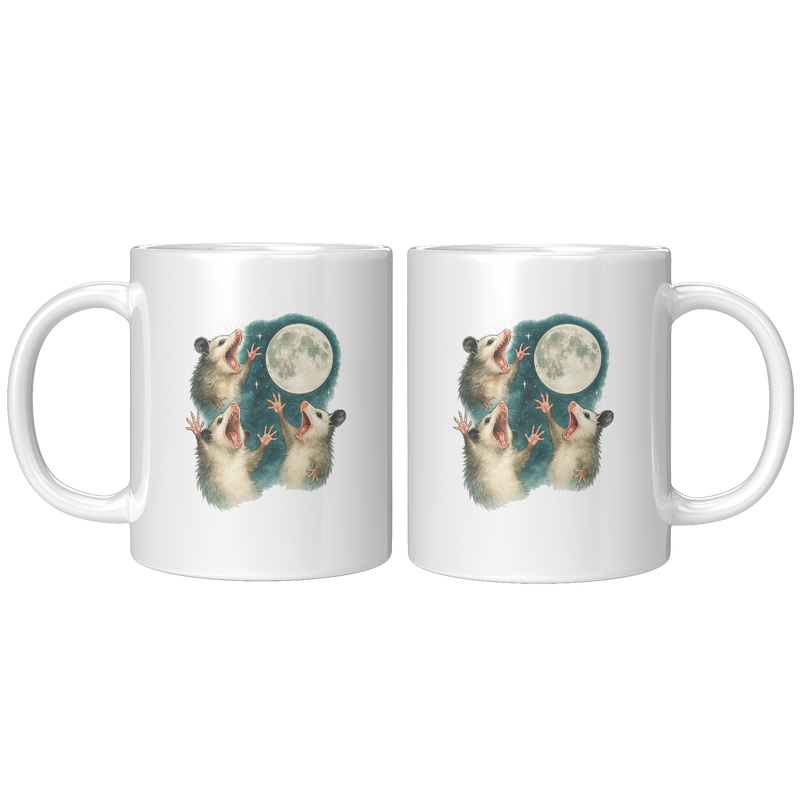 Three_Possum_Moon_Ceramic_Mug_11_oz_Whit_11oz_White_FrontBack_Mockup.png