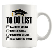To Do List Ceramic Mug 11 oz White - Panvola