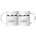 White mug · 11oz