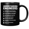 Black mug · 11oz