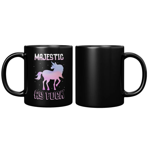 Unicorn Adult Fun Coffee Mugs As Fu*k Rainbow Magical Mythical Gifts For Unicorn Lovers - Panvola