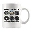 White mug · 11oz