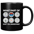 Black mug · 11oz