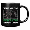 Black mug · 11oz