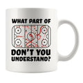 White mug · 11oz