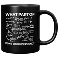 Black mug · 11oz