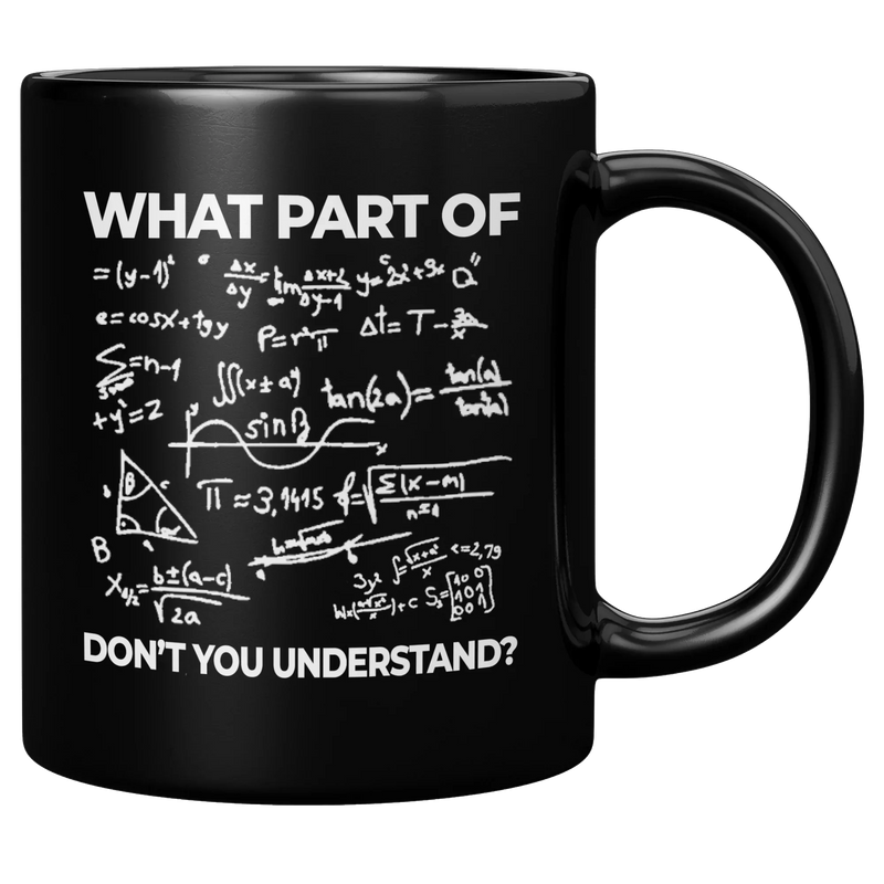 What Part Of Don't You Understand Engineer Ceramic Mug 11 oz Black - Panvola