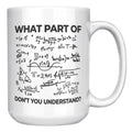White mug · 15oz