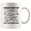 White mug · 11oz