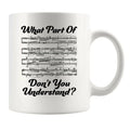 White mug · 11oz