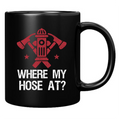 Black mug · 11oz