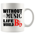 White mug · 11oz