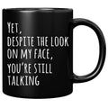 Black mug · 11oz