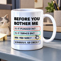 White mug · 11oz