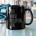 Black mug · 11oz