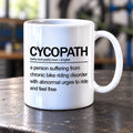White mug · 11oz