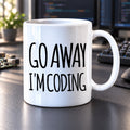 White mug · 11oz