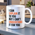 White mug · 11oz